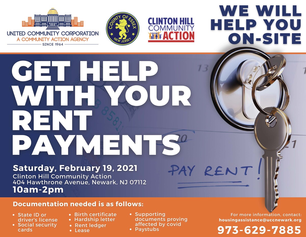 United Community Corp. in Newark to Hold Housing Assistance